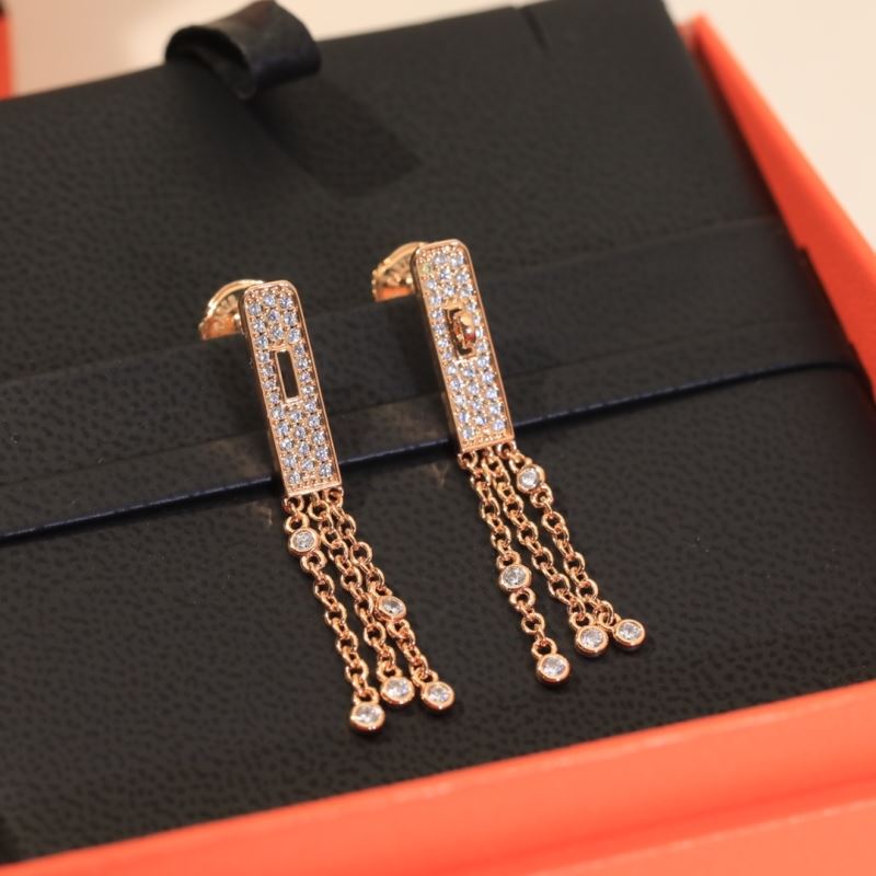 Hermes Earrings